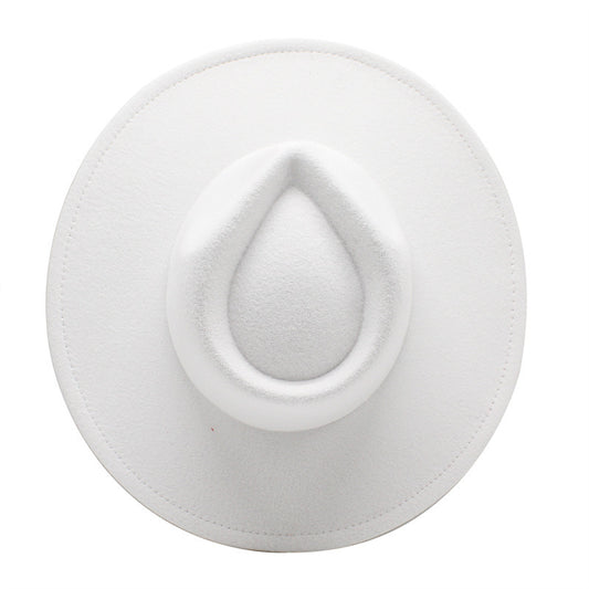 Welcome To My World Fedora - Body By J'ne