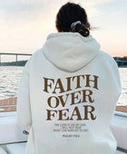 Faith Over Fear Hoodie