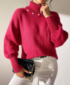 Turtleneck Long Sleeve Sweater