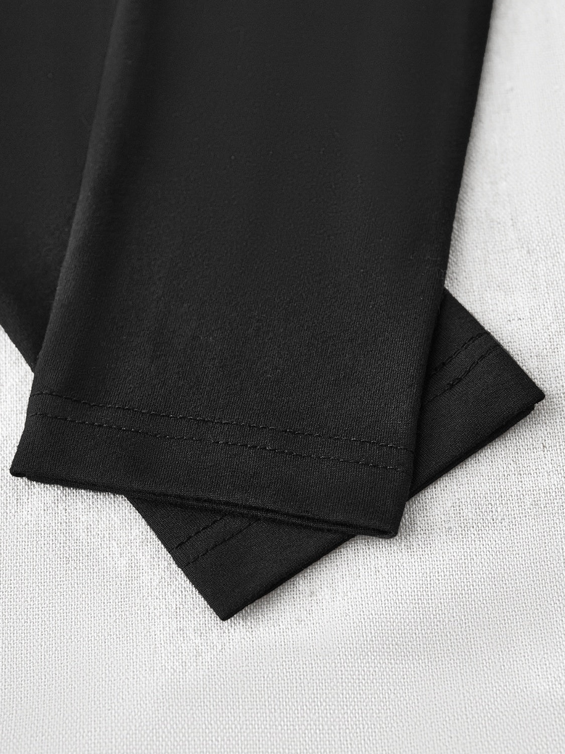 Round Neck Long Sleeve Bodysuit - Body By J'ne