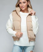 Snobbish Fine Fur Lining Quilted Vest