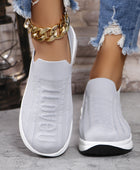 Round Toe Mesh Loafers - Body By J'ne