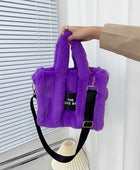 Designer Faux Fur Tote Bag - Body By J'ne