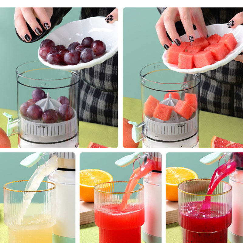 Portable USB Mini Electric Juicer Mixer - Body By J'ne