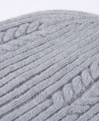 Cable-Knit Cuff Beanie