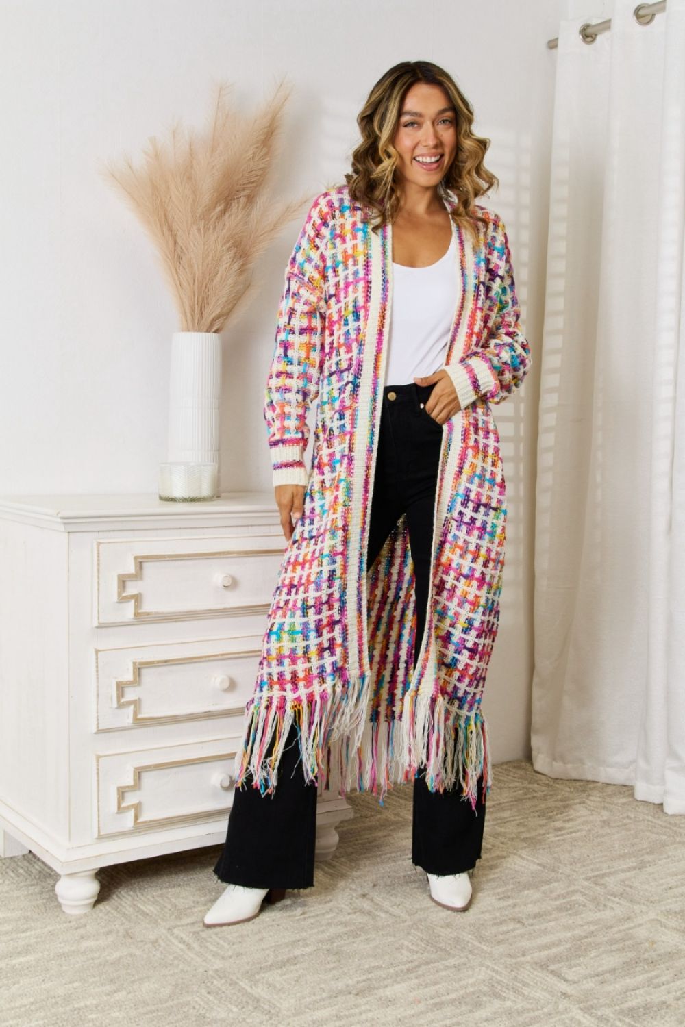 Fringe Queen Cardigan - Body By J'ne