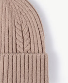 Cable-Knit Cuff Beanie