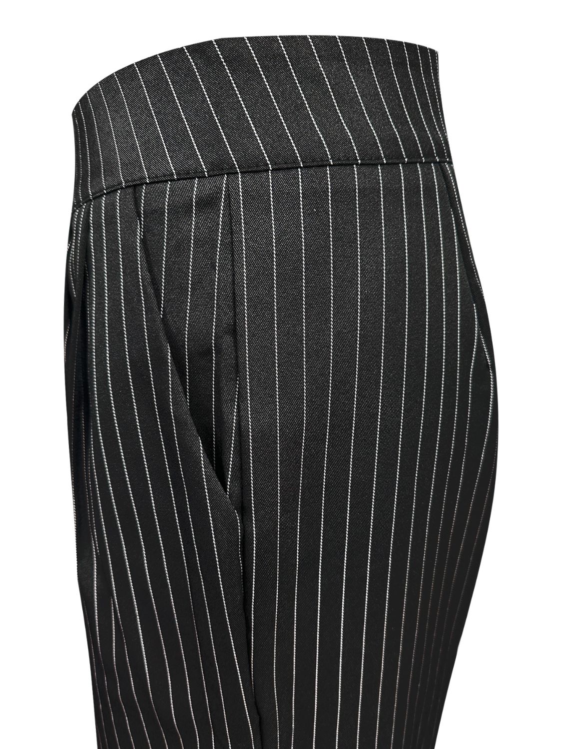 Striped Wide Leg Pants