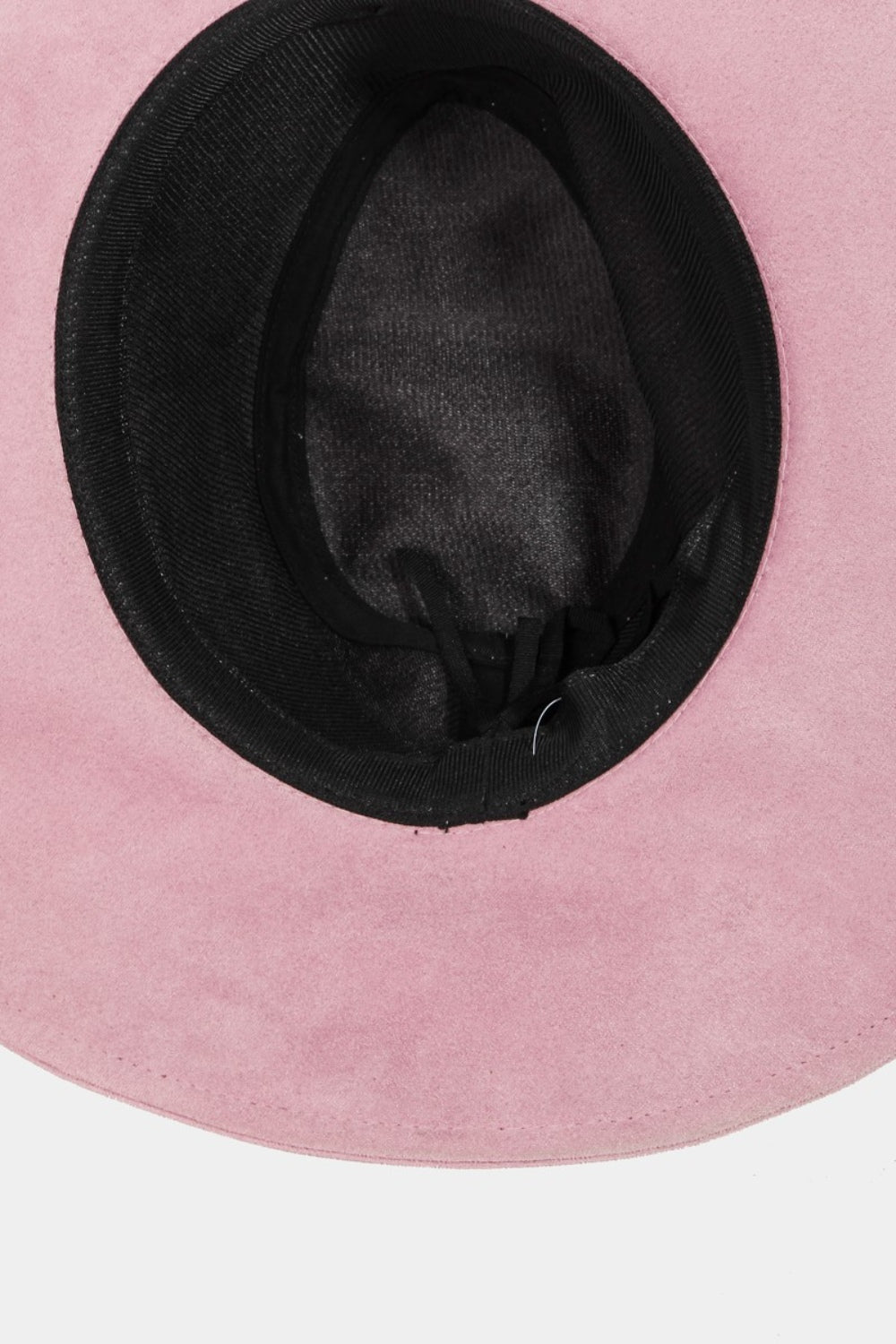 Braided Faux Suede Hat - Body By J'ne