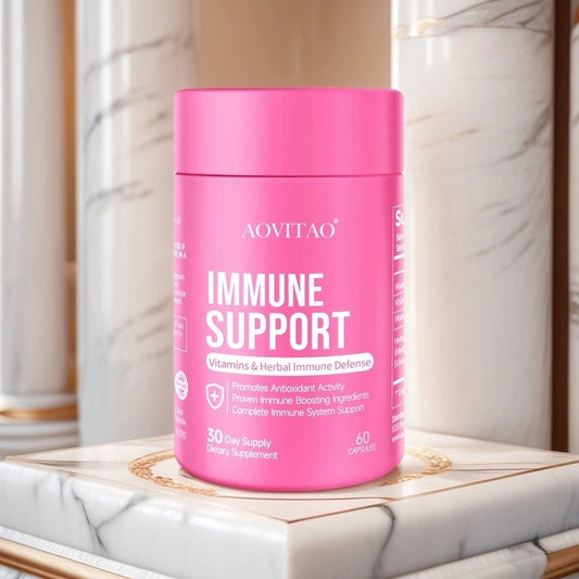 Natural Herbal Immune Defense Immunity Vitamins Supplement Booster