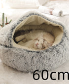 2 In 1 Dog And Cat Plush Bed - Body By J'ne