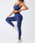 Scoop Neck Cami and High Waist Leggings Active Set