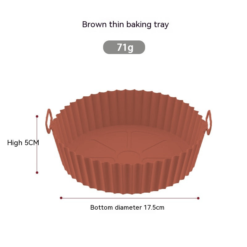 Air Fryer Silicone Food Grade Baking Tray - Body By J'ne