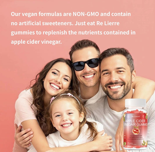 Apple Cider Vinegar Gummies - Body By J'ne