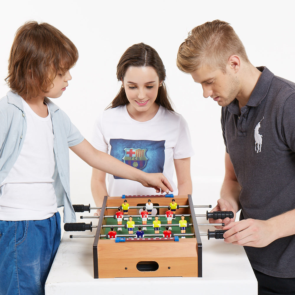 20 Inches Mini Tabletop Foosball Table For Kids - Body By J'ne