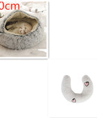 2 In 1 Dog And Cat Plush Bed - Body By J'ne