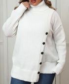 Turtleneck Long Sleeve Sweater