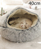 2 In 1 Dog And Cat Plush Bed - Body By J'ne