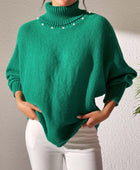 Turtleneck Long Sleeve Sweater