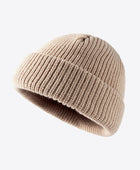 Calling For Winter Rib-Knit Beanie