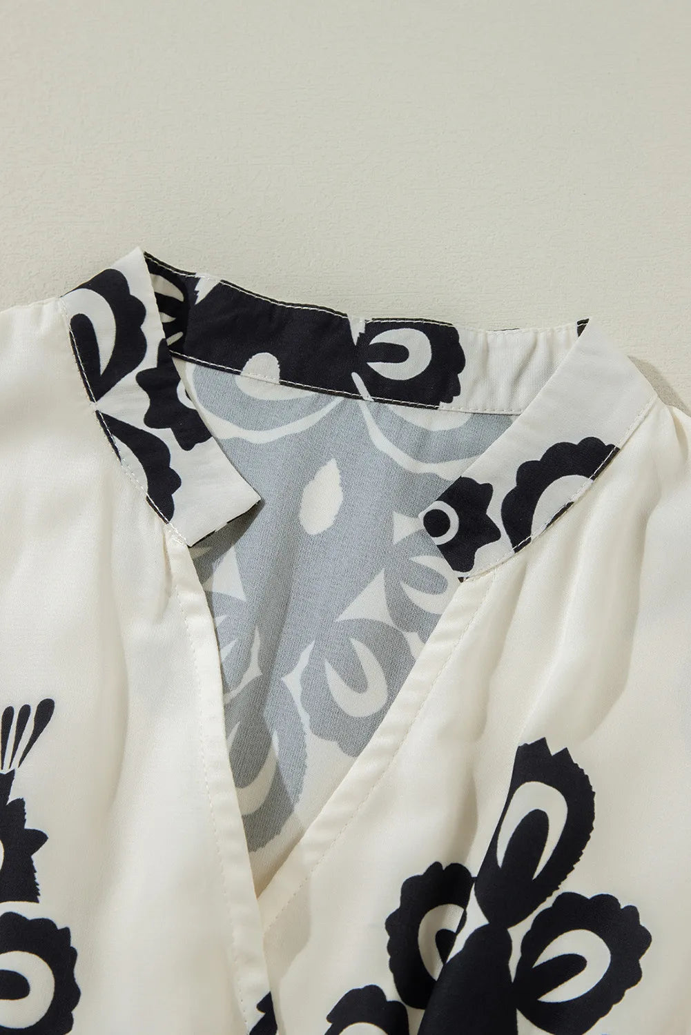 Printed Half Sleeve Knee Length Dress - Body By J'ne