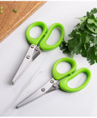 Multi-layer Kitchen Scissors Stainless Steel Cutting Knife