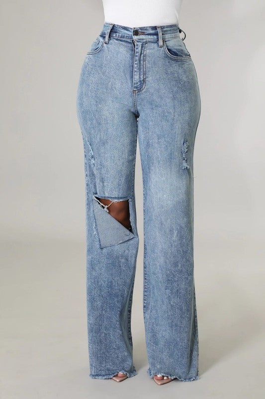 Tyger Wide Leg Jean - Body By J'ne