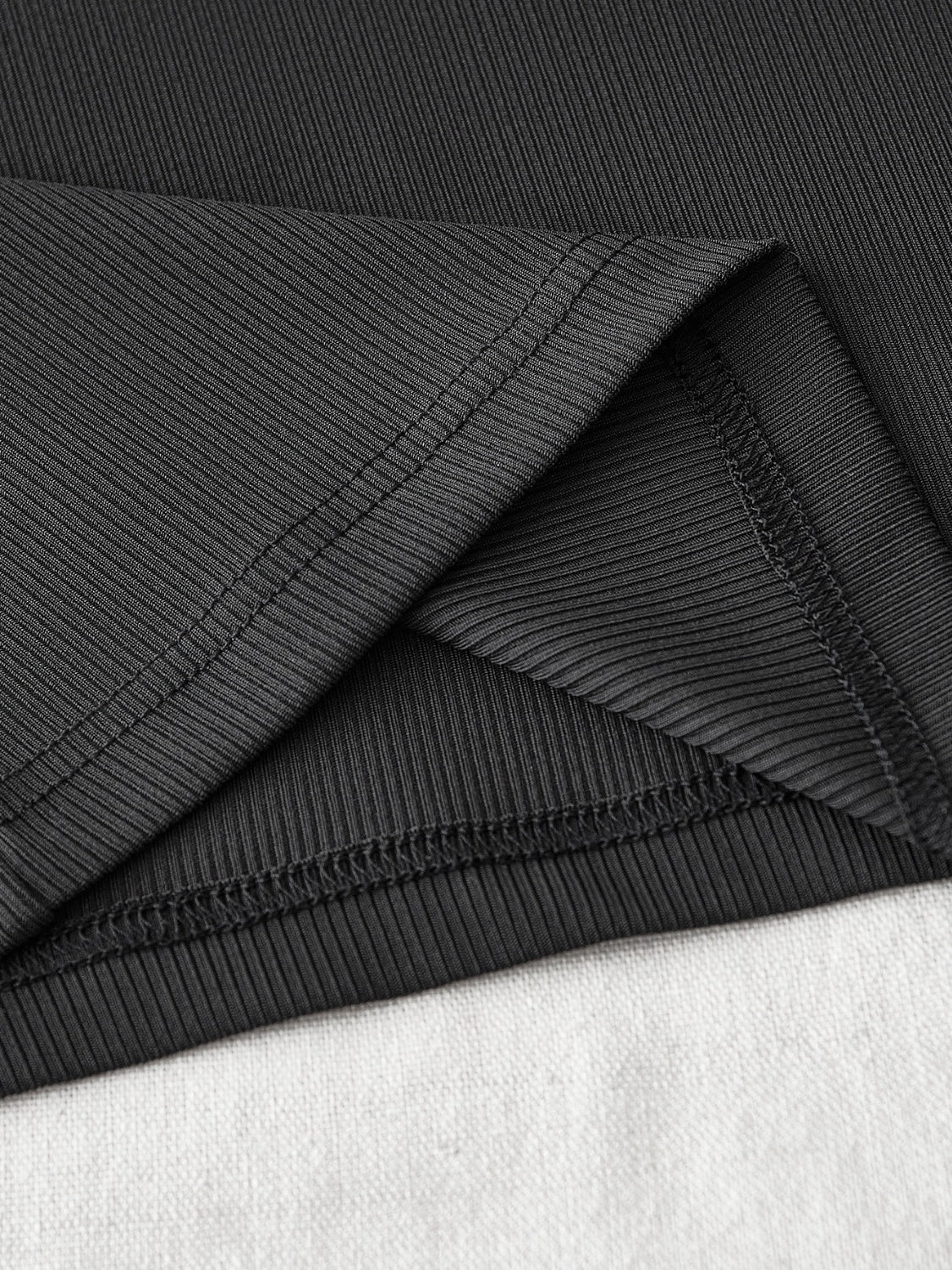 Scoop Neck Long Sleeve T-Shirt - Body By J'ne