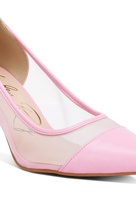 Hearst Mesh Pump Sandals - Body By J'ne