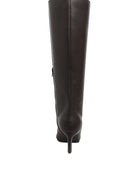 Syringa Kitten Heel Long Boots