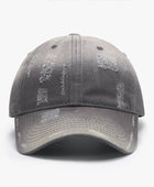 Adjustable Cotton Baseball Hat - Body By J'ne