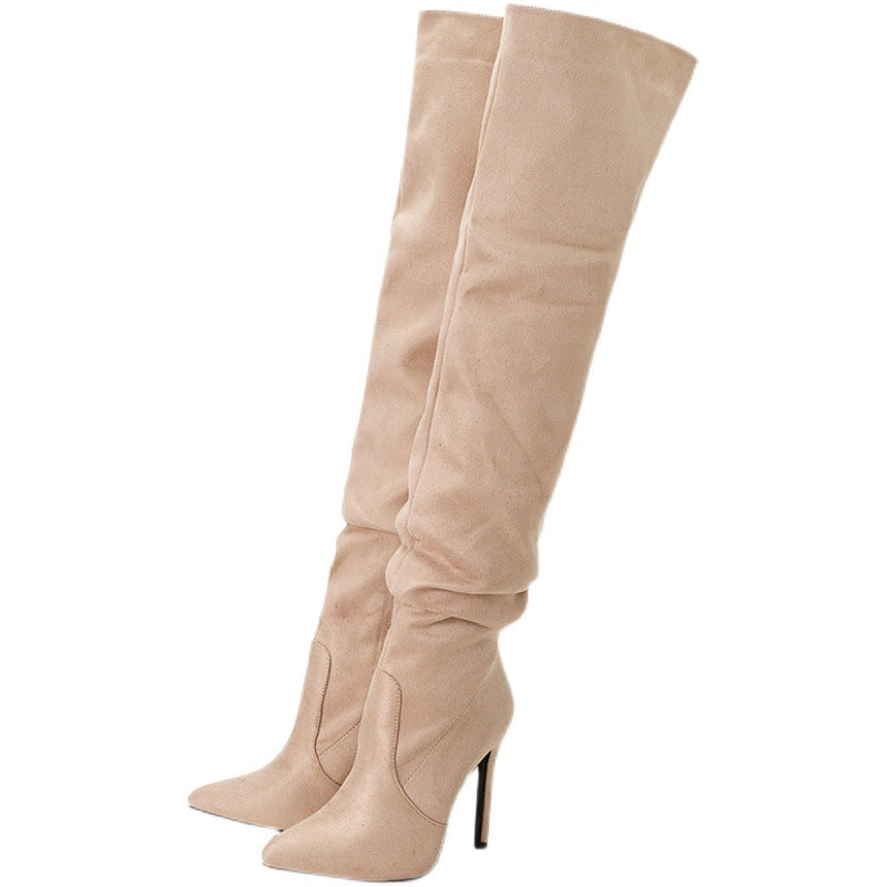The Italy Over The Knee Boots - Body By J'ne