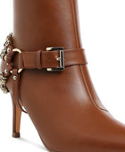 Nicene Harness Detail Stiletto Boots