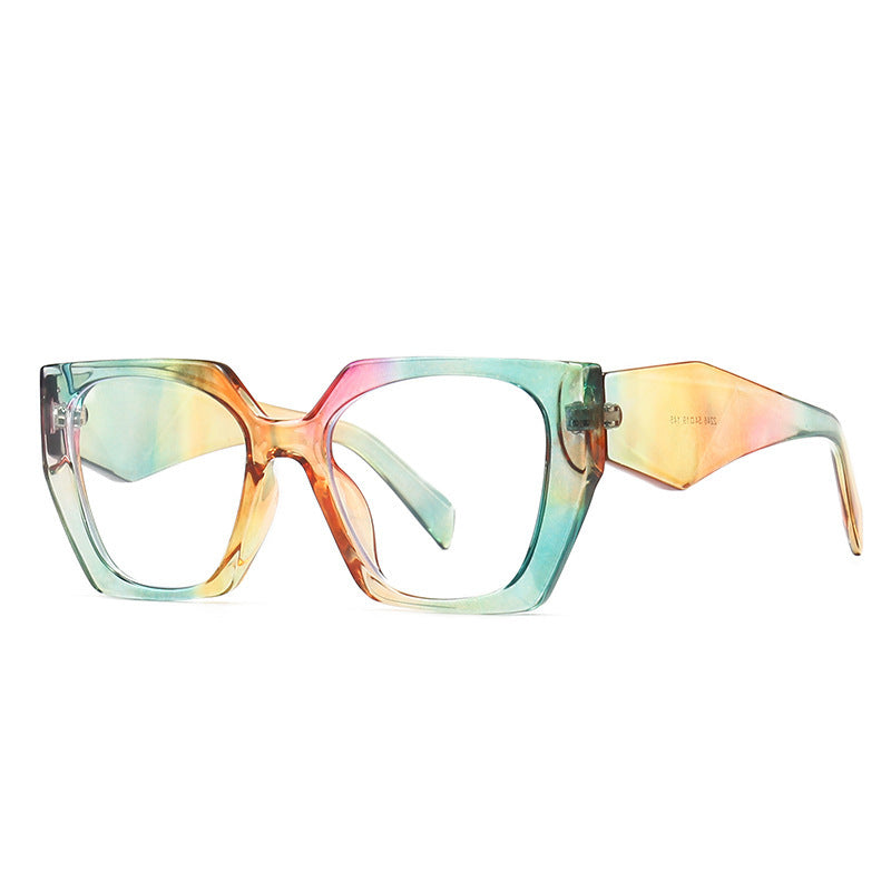 Plastic Eyewear Polygon Style