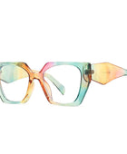 Plastic Eyewear Polygon Style