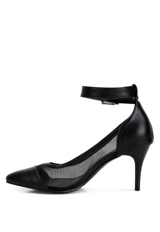 Hearst Mesh Pump Sandals - Body By J'ne