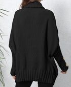 Turtleneck Long Sleeve Sweater