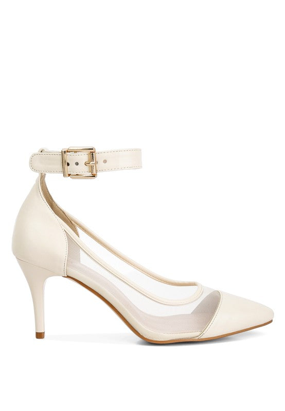 Hearst Mesh Pump Sandals - Body By J'ne