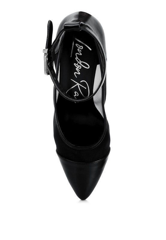 Hearst Mesh Pump Sandals - Body By J'ne