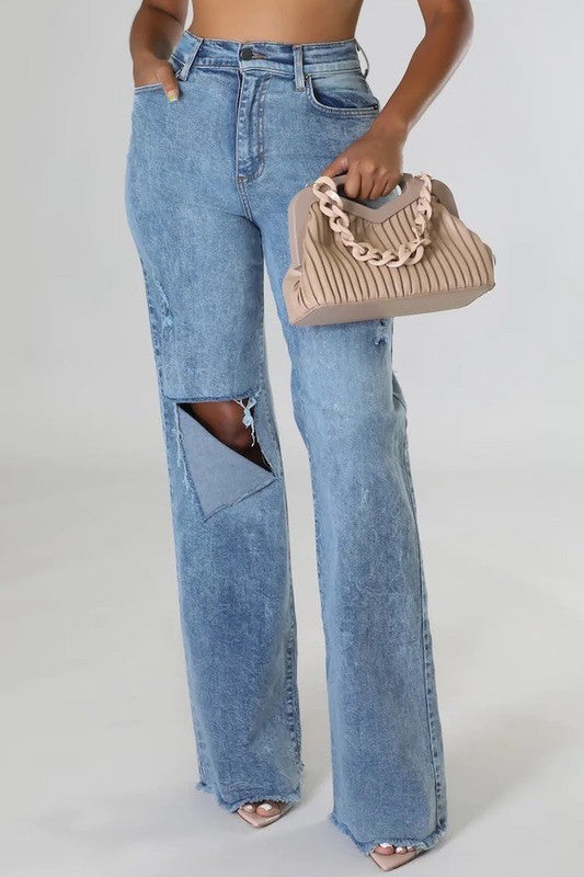 Tyger Wide Leg Jean - Body By J'ne