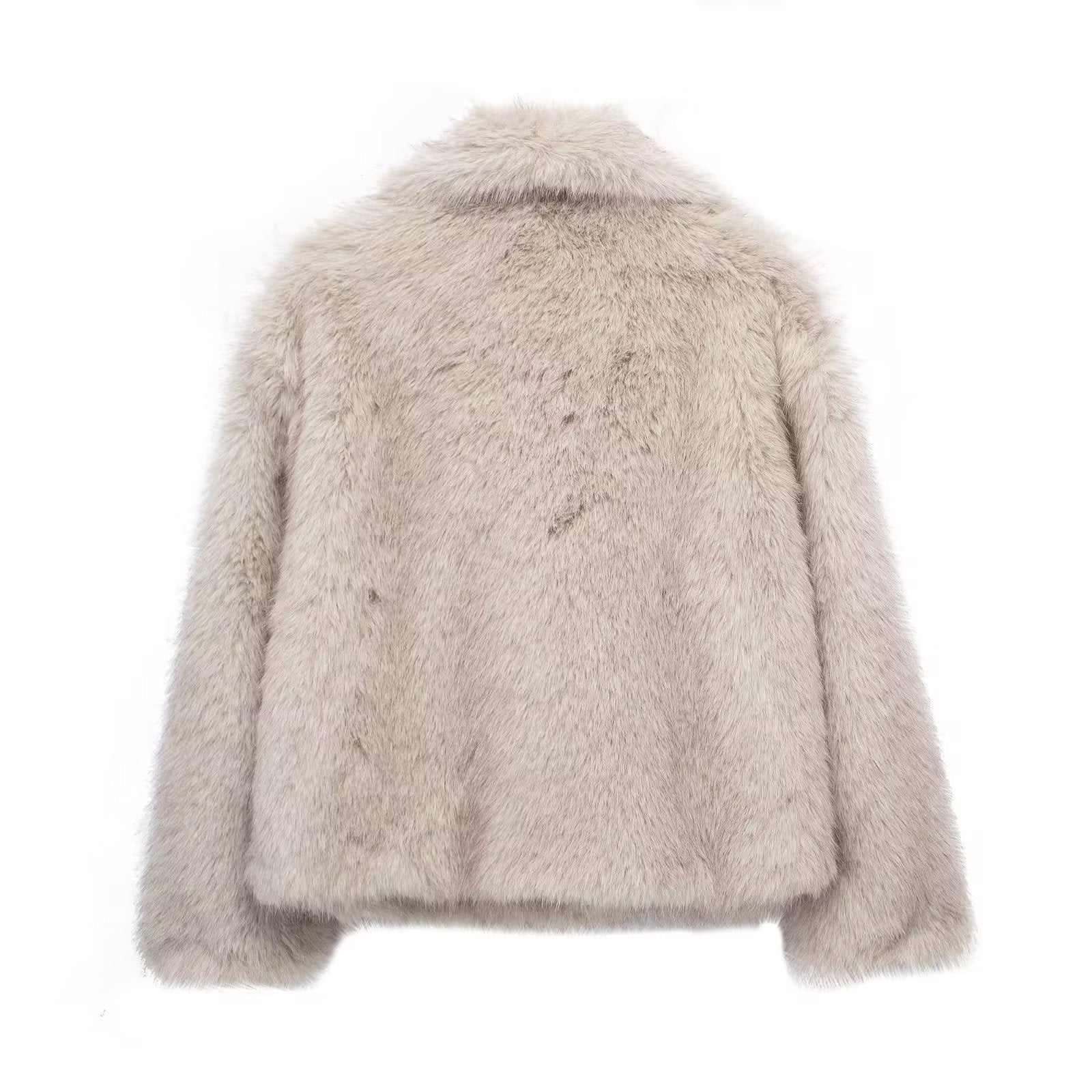 Toka Faux Fox Fur Jacket