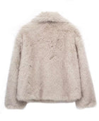 Toka Faux Fox Fur Jacket