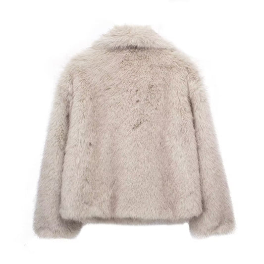 Toka Faux Fox Fur Jacket