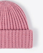 Wide Rib Beanie