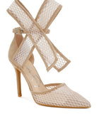 Regenta Big Bow Detail Stiletto Sandals