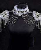 Bride Shoulder Chain Set Chain Wedding Dress Accessories