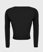 Scoop Neck Long Sleeve T-Shirt