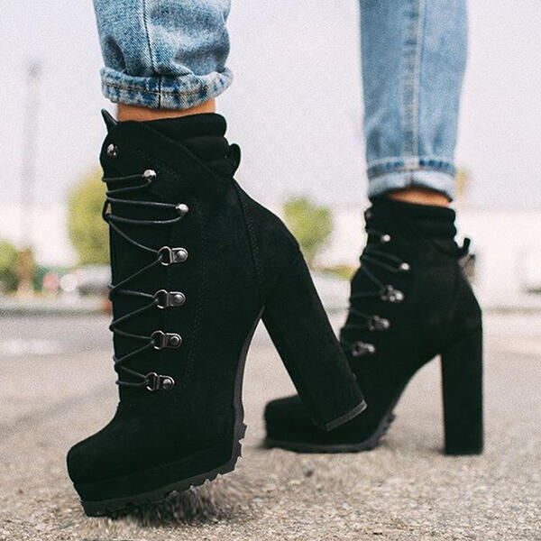 Sign Me UP High Heels Boots - Body By J'ne