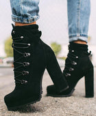 Sign Me UP High Heels Boots - Body By J'ne