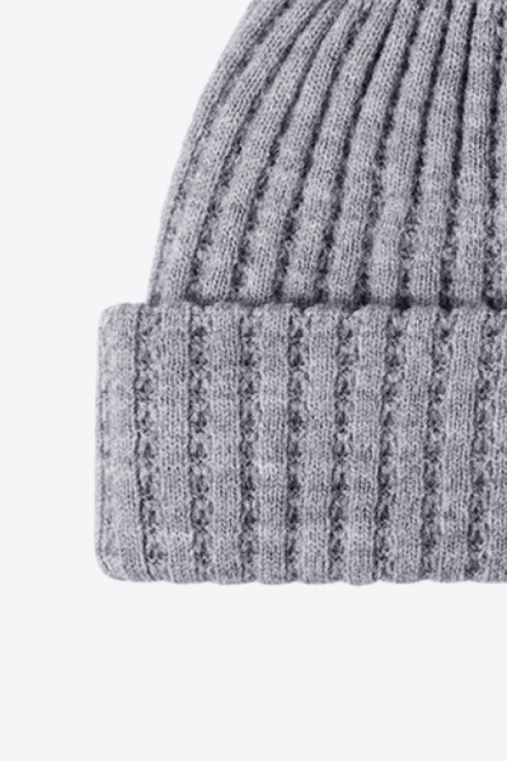 Wide Rib Beanie - Body By J'ne